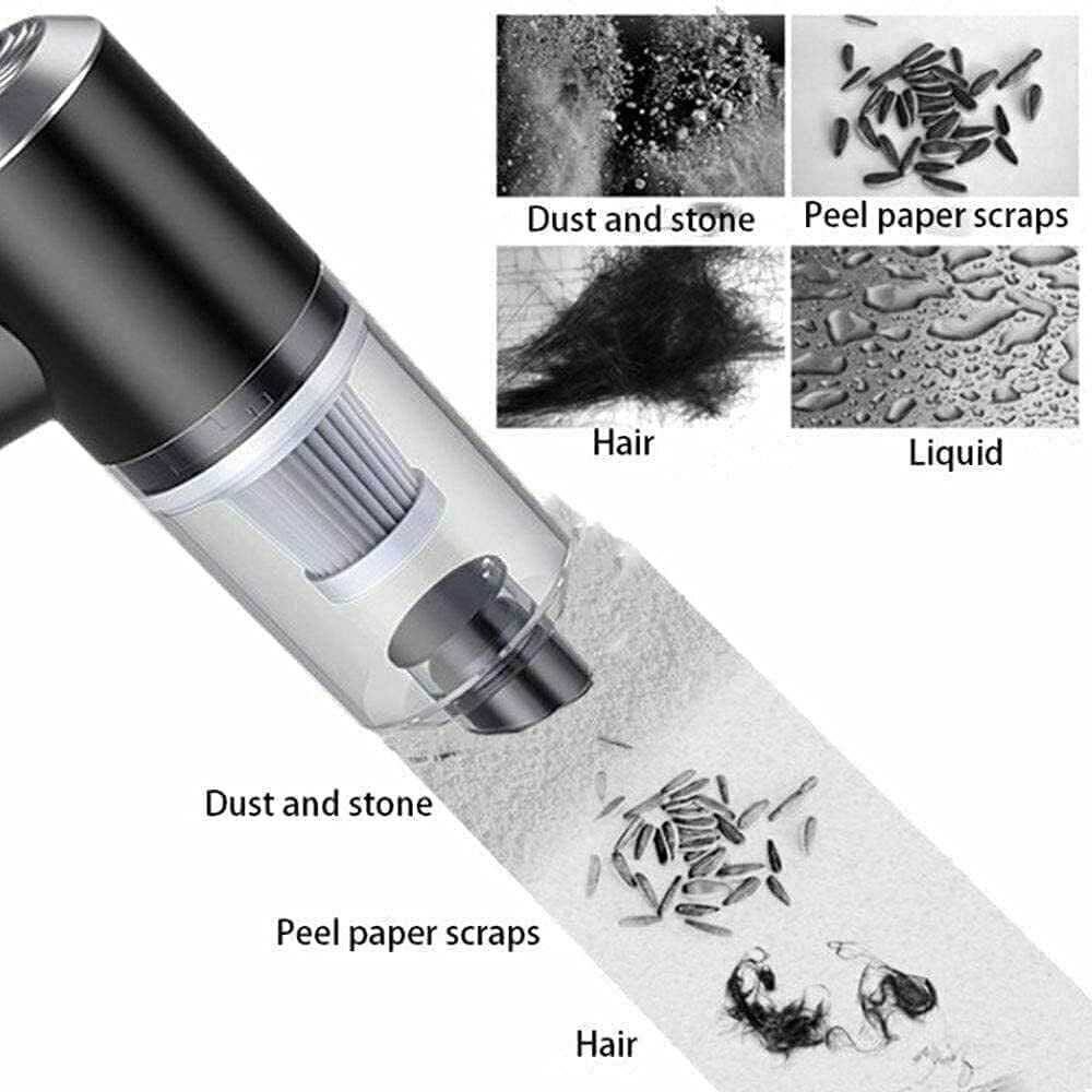 3 IN 1 WIRELESS VACUUM CLEANER